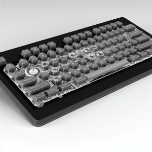 Waterproof Membrane Switch with Poly Dome and Silk Screen Printing