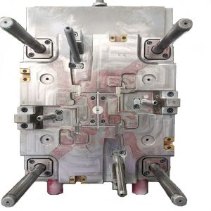 Injection 4 Cav Home Appliance Mold POM HRC44-46 With HASCO EQV Base