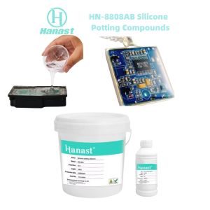 10:1 Liquid Ruber Waterproof Sealant For Electric Clear Silicone Potting