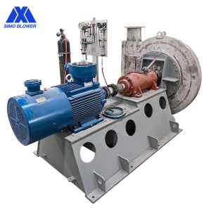 Induced Draft Fans for Petrochina's 2.4 Million Tons/Year Delayed Coking Unit