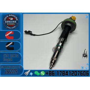 4964170 Diesel QSK19 Engine Common Rail Fuel Injector 4955524 2867149 4955527