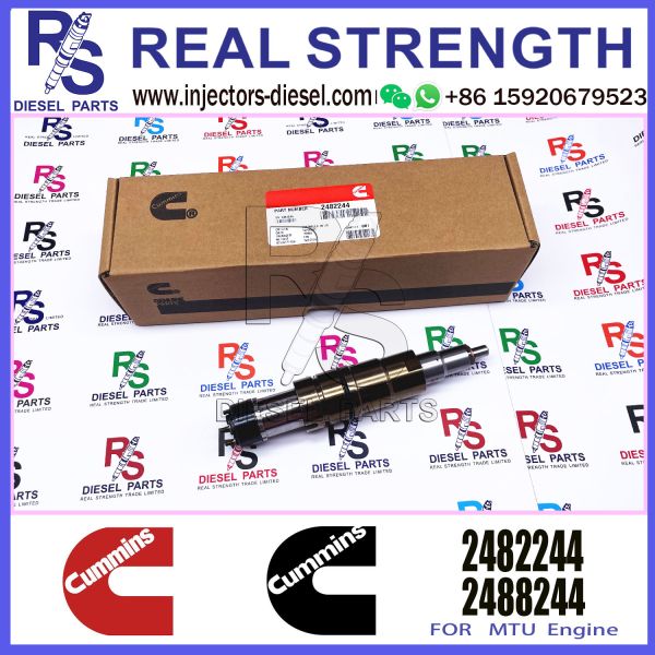 Quality diesel injectors 2036181 2419679 2482244 injection valves 2419679 for Cummins ISX15 wholesale