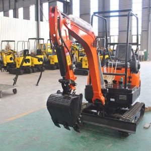 Kubota Engine Compact Mini 1.7 Tonne Digger EPA With Side Swing Function