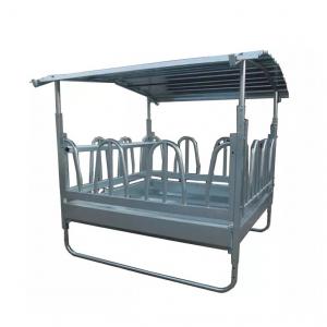 Cheap Cattle Feeding Galvanized Livestock Fencing Hay Feeder Powder Coated for sale