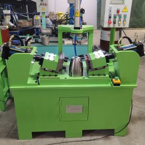 Stainless Steel Kettle Making Machine , Multi Hole Automatic Punching Machine