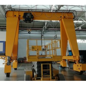 Fast Lifting And Rotating RTG Crane 5t To 100t For Different Working Scenarios