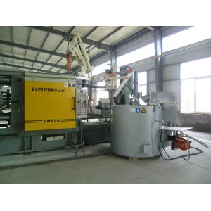 China NG Gas 0.30MPa Aluminum Crucible Furnace For Melting Aluminum Alloy ISO9001 on sale
