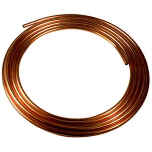 Smooth Surface Copper Pancake Coil For Air Conditioning Maintenance Installation