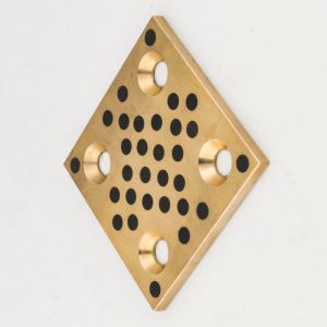 CNC Bronze Steel & Self Lubricating Wear Plates Inch Oilimpregnated Graphite