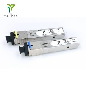 SFP 1.25g wdm 3km 1310nm/1550nm ddm SC Fiber Optic ethernet Transceiver Module