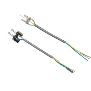 Universal CX-3000C 3 / 2 Pin 16Amp Plug Crimping Machine Two Types Of Insert