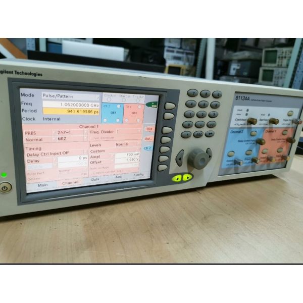 Quality Keysight 81134A Pulse Pattern Generator 3.35 GHz Dual-Channel Signal Generator wholesale