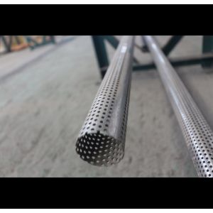 China AISI ASTM Perforated Round Tubing Custom Length Thickness 2mm - 10mm Agriculture on sale
