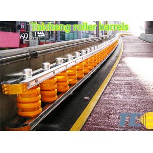 Highway Safety Guardrail Anti-Collision Proof Roller Rotating Crash Barrier