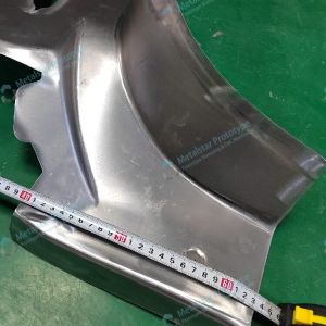 1.2mm HSLAS deep draw metal stamping prototype used for vehicle