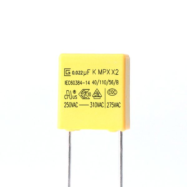 Quality 0.022UF 250-310V X2 Safety Capacitor Anti Interference Capacitor Long Service Life wholesale