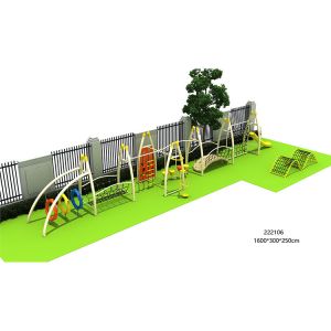 Amusement Park Playground Slides Children Equipment Kids Playing Game