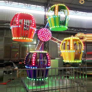 European Grand Ferris Wheel Height 15m Customzed Size Long Working Life