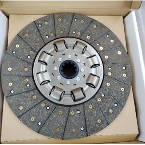 Cheap Shacman Auto Delong Aolong Clutch System Parts Truck Spare Parts Carruchi Brand Clutch Plate with Worldwide Shipment for sale