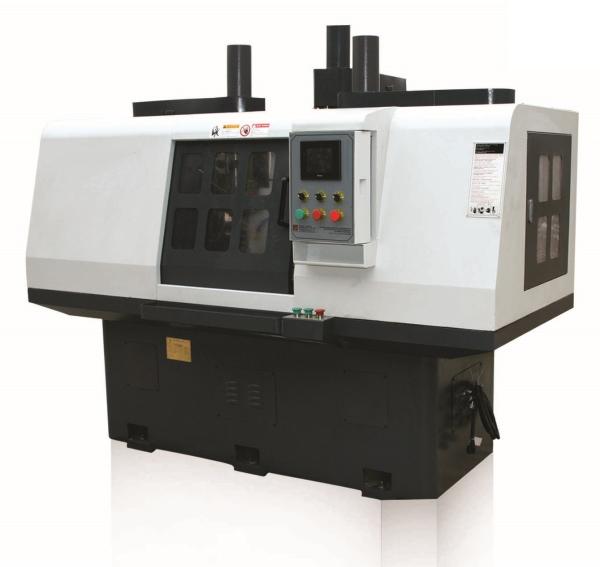 Quality High Speed Three Spindle Special Purpose Machines , Multi Purpose CNC Machine Touch Screen Terminal wholesale