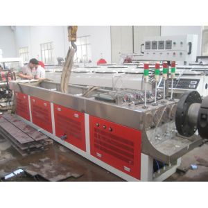 Automatic PVC Pipe Extrusion Line Four Strand Twin Screw