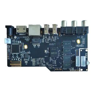 FR4 Build-up Material 38L Max Layer PCB Manufacturing and Assembly with ENIG/OSP