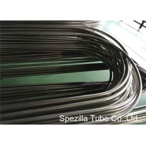 U Bend stainless steel heat exchanger tubes TP304 ASME SA213 OD 12.7-38MM