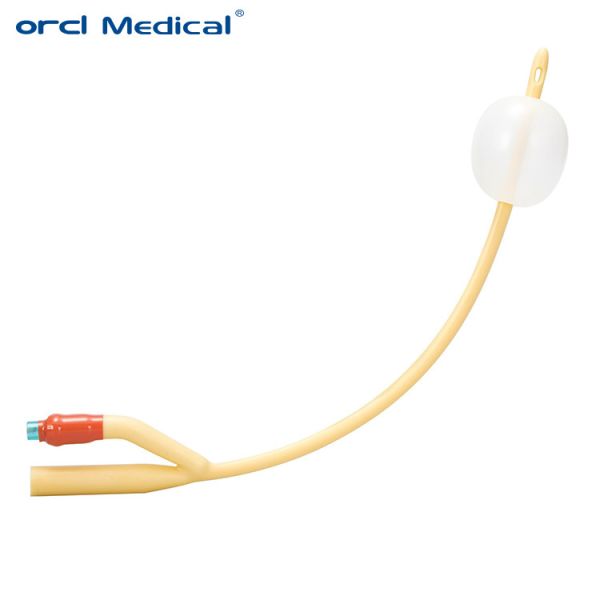 Quality Silicone 2 Way Foley Balloon Catheter , 5cc - 30cc Balloon Foley Catheters wholesale