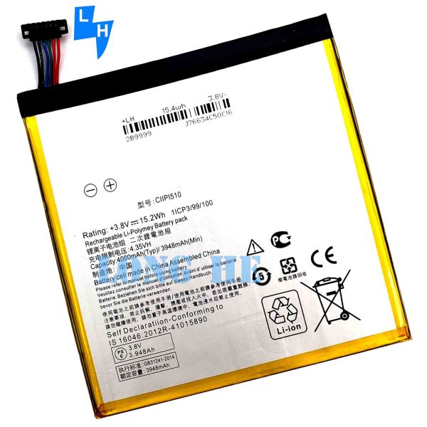 RECHARGABLE White Lithium Polymer Battery 4.35V 40000mAh for ASUS Zenpad S 8.0