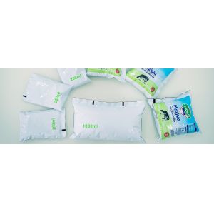 1000ml Pneumatic Aseptic Pouch Filling Machine 3000packs/H