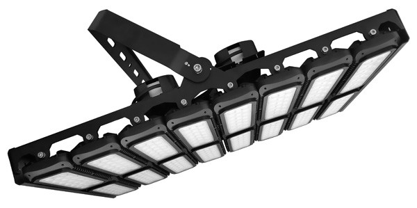 1200W IP65 Waterproof LED Flood Light , LED Sports Lamp With Various Beam