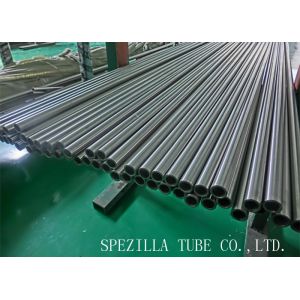 Gr9 Seamless Welded Titanium Tubing Rustproof For Heat Exchanger UNS R56320