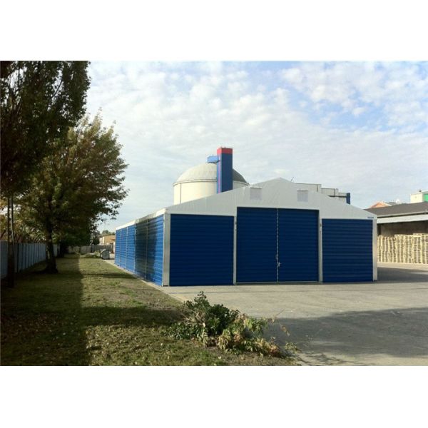 Durable Long Life Span 4 Season Tents 10x25m 20x35m 30x40m Pvc Fabric