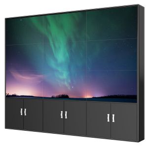 LCD Video Wall Samsung 55" LCD Screen 1.7mm Seamless Bezel Video Wall 3*3 With