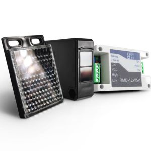 Waterproof Reflective Photo Sensor IRR-7R for Industrial Automation | ABS+PC