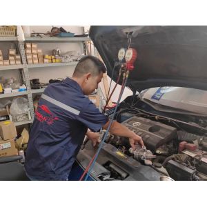 8104010C3100 Car Parts Automotive Air Compressor For Dongfeng 24V WXTK331