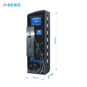 SEWO Automatic Payment Parking Ticket System with Offline Operation and Steel &