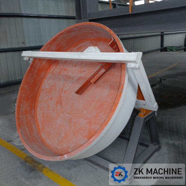 Quality Energy Saving Disc Pelletizer , Disc Granulator Machine High Productivity wholesale