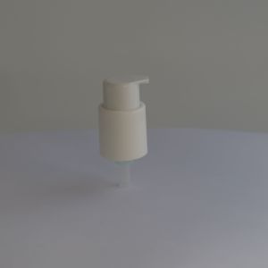 China White Plastic PP Cosmetic Lotion Pump With Black Or Any Color Available on sale