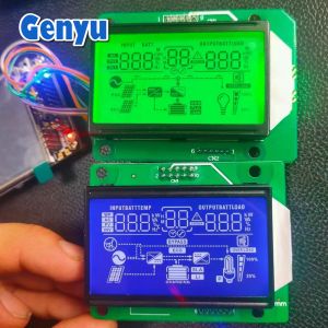 Tn Htn Stn LCD UPS Power Display Modules COB LCD Custom 7 Segment Display for