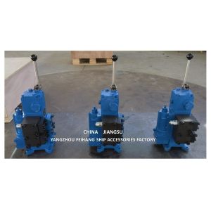 Control Valve With balancing valve For The Hydraulic Which Model-35sfre-Mo32bp