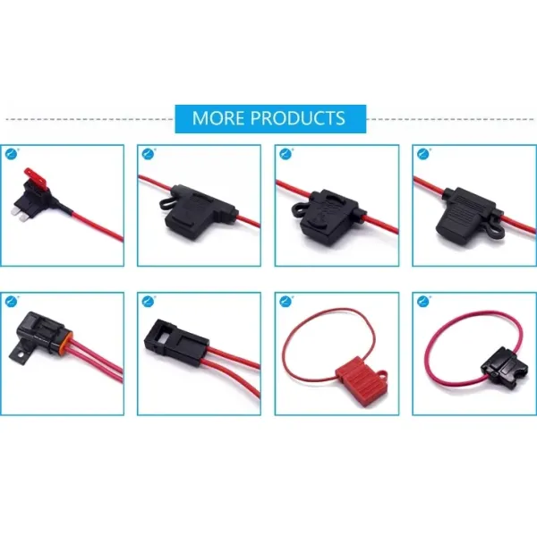 PCB Car Standard Mini Fuse Holder with Case