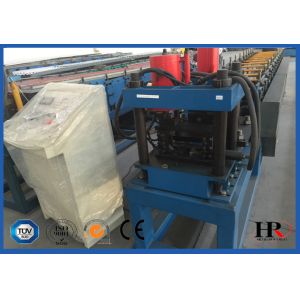 High Strength Purlin Metal Sheet Roll Forming Machine Low Noise