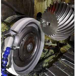 China Carburized Conical Spiral Bevel Gears with 58-62HRC Surface Hardness High Durability and High Transmission Efficiency on sale