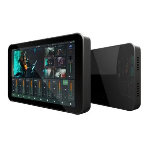 Portable 8Inch Touchscreen Live Stream Video Mixer Encoder Broadcasting Device