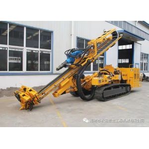 Diesel Engine Micropile Drill Rig With Stable And Reliable Work BHD - 260