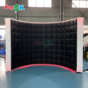 Custom LED Inflatable Photo Booth for Weddings and Events