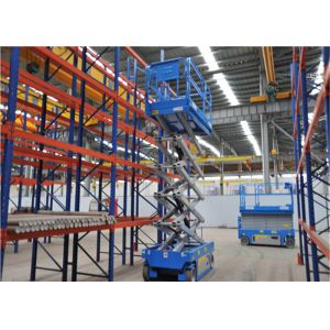 Twelve Meters Hydraulic Scissor Lift Platform With Manual Platform Lowering