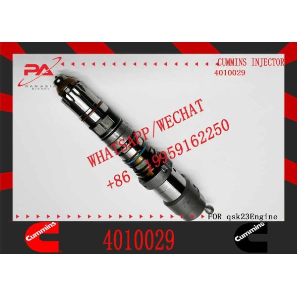 Common rail injector fuel injecto Y431K05248 Y431K05417 Y431K05558 for QSK19 Excavator QSK19 QSK38 QSK50 QSK60