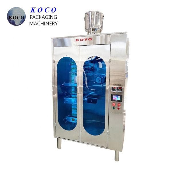 Quality Full Automatic Liquid Sachet Mini Mineral Water Filling Line Easy Operation wholesale